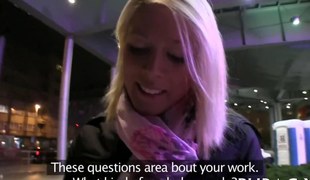 Amateur Blondine Hardcore Blowjob