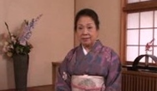 70s japanese grandma