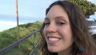 Jade Nile in Virtual Vacation Movie - AtkGirlfriends