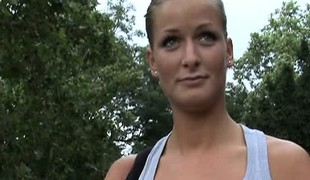 amateur realiteit gezichtspunt brunette hardcore