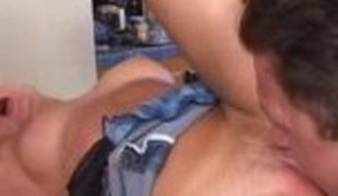 Amazing pornstar in best anal, cunnilingus sex clip