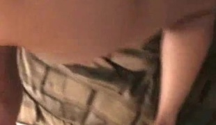 Amateur mom homemade anal fuck with facial shot