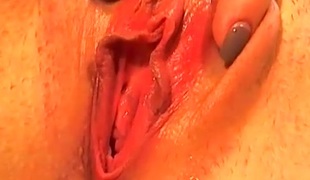 geschoren milf lingerie webcam close up