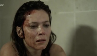 Marcella S01E01 (2016) Anna Friel