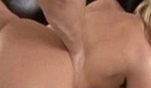 Blondine Blowjob Cumshot Gesichtsbehandlung Kleine Brüste