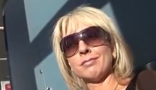 Milf Sexy blond with a valuable asshole